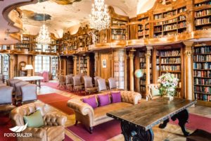 Hochzeit Schloss Leopoldskron Max Reinhardt Bibliothek
