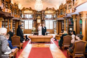 Hochzeit Schloss Leopoldskron Max Reinhardt Bibliothek